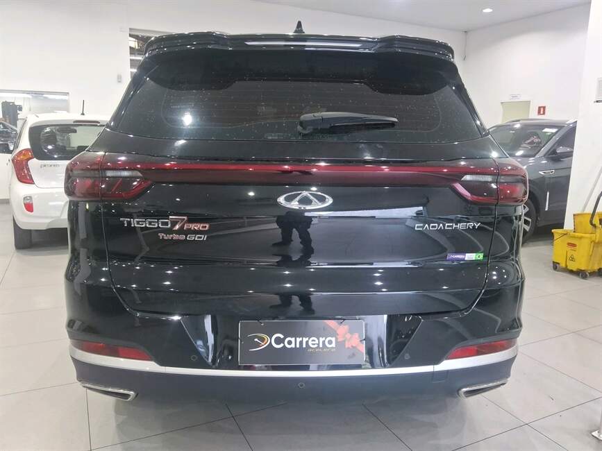 Chery Tiggo 7 PRO 1.6 TGDI MAX DRIVE DCT