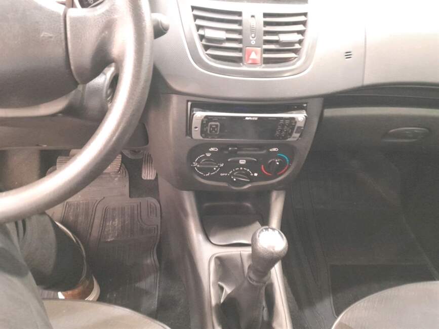 Peugeot 207 1.4 X-LINE 8V 2P MANUAL
