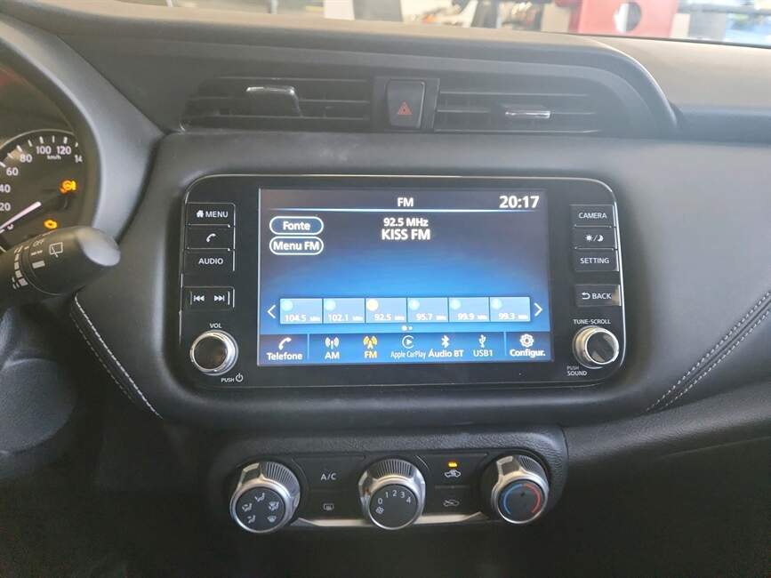 Nissan Kicks ADVANCE 1.6 16V AUT.