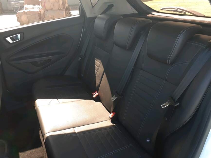 Ford Fiesta 1.6 TITANIUM HATCH 16V 4P POWERSHIFT
