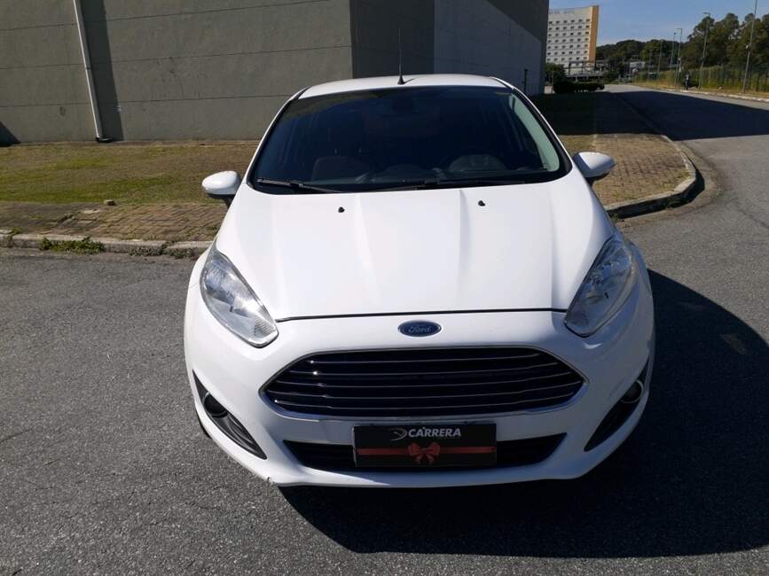 Ford Fiesta 1.6 TITANIUM HATCH 16V 4P POWERSHIFT
