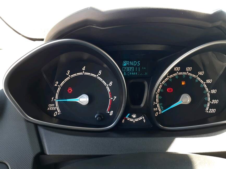 Ford Fiesta 1.6 TITANIUM HATCH 16V 4P POWERSHIFT