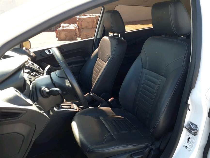 Ford Fiesta 1.6 TITANIUM HATCH 16V 4P POWERSHIFT