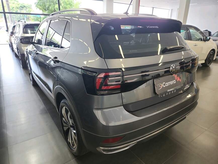 Volkswagen T-Cross 1.0 200 TSI TOTAL COMFORTLINE AUTOMÁT