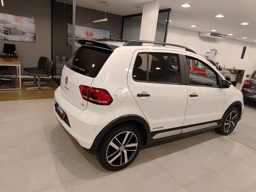 Volkswagen Fox 1.6 MSI TOTAL XTREME 4P MANUAL