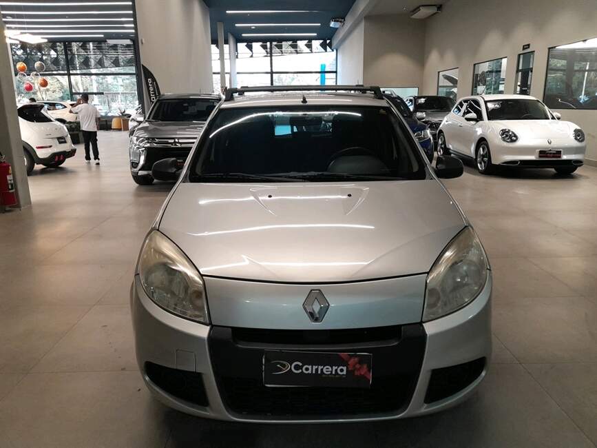 Renault Sandero 1.0 AUTHENTIQUE 16V 4P MANUAL