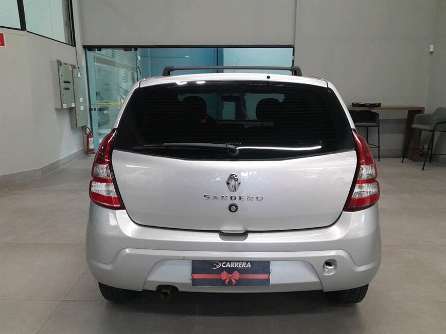 Renault Sandero 1.0 AUTHENTIQUE 16V 4P MANUAL