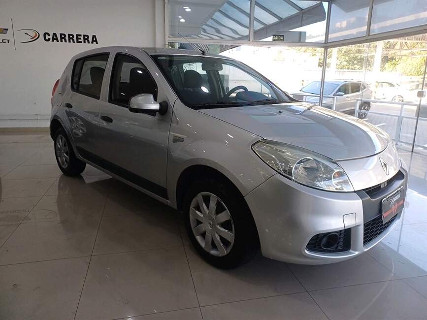 Renault Sandero 1.6 EXPRESSION 8V HI-TORQUE 4P MANUAL