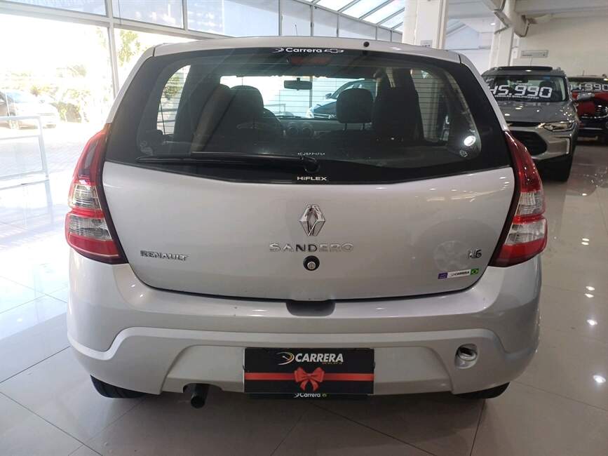 Renault Sandero 1.6 EXPRESSION 8V HI-TORQUE 4P MANUAL