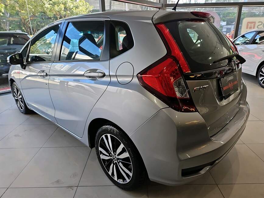 Honda Fit 1.5 EX 16V 4P AUTOMATICO