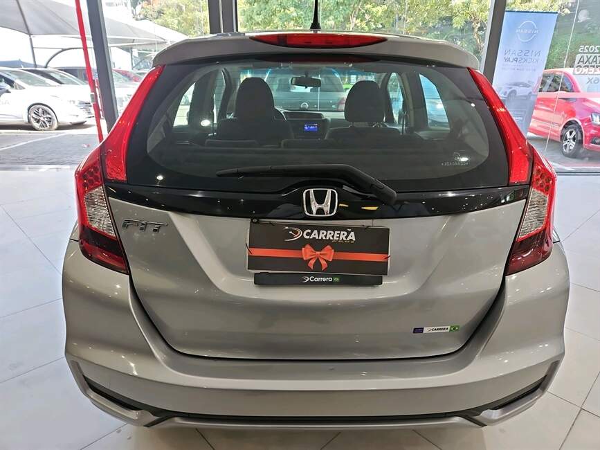 Honda Fit 1.5 EX 16V 4P AUTOMATICO