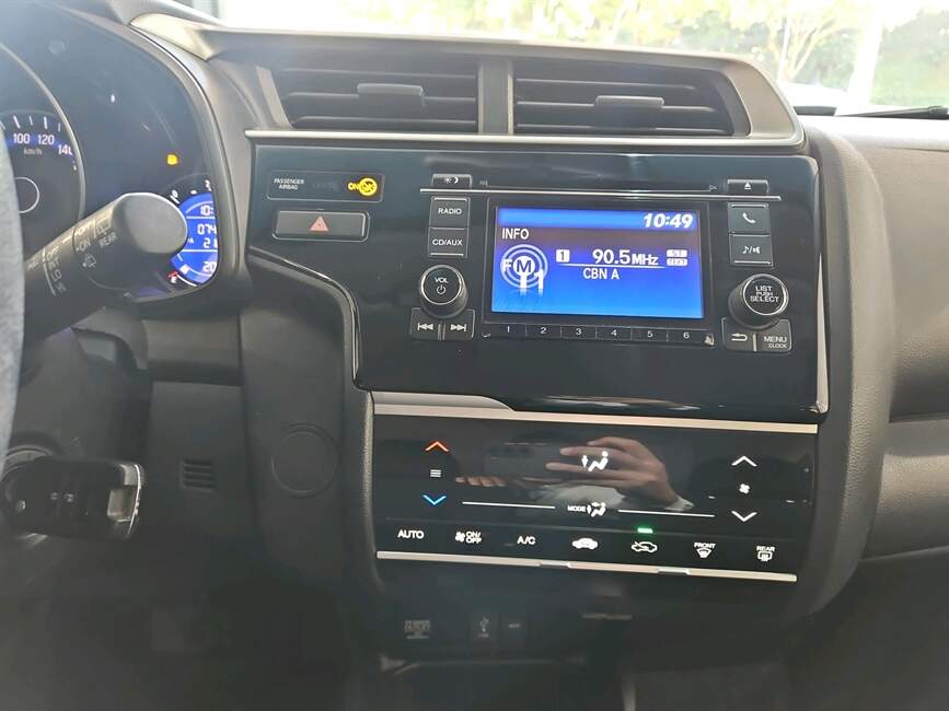 Honda Fit 1.5 EX 16V 4P AUTOMATICO