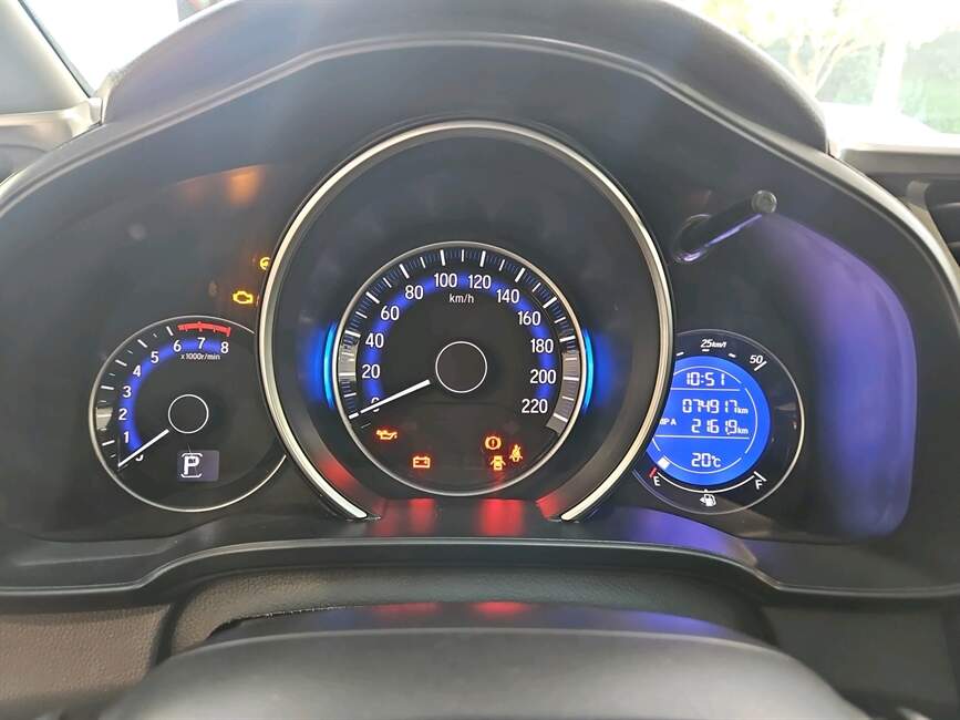 Honda Fit 1.5 EX 16V 4P AUTOMATICO