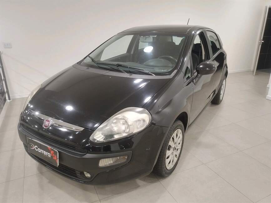Fiat Punto 1.4 ATTRACTIVE 8V 4P MANUAL
