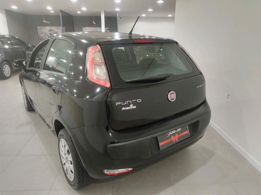 Fiat Punto 1.4 ATTRACTIVE 8V 4P MANUAL