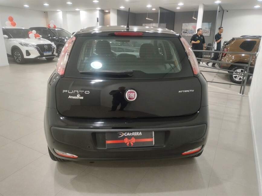 Fiat Punto 1.4 ATTRACTIVE 8V 4P MANUAL