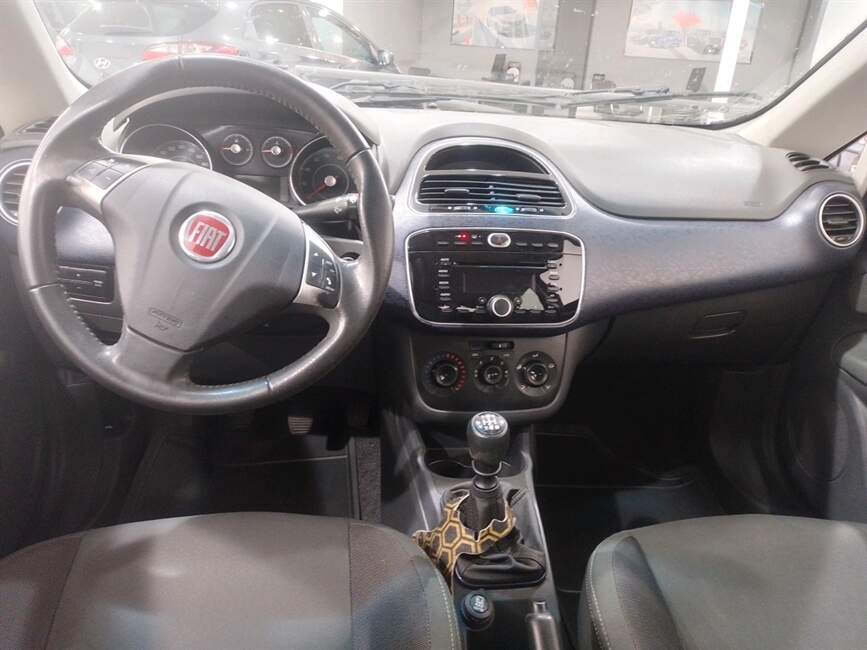 Fiat Punto 1.4 ATTRACTIVE 8V 4P MANUAL