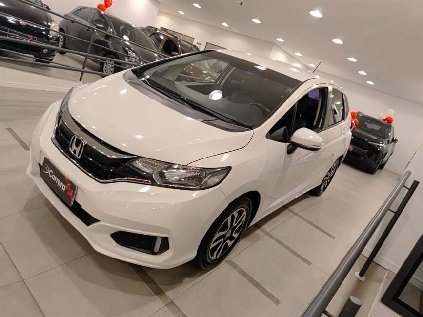 Honda Fit 1.5 PERSONAL 16V 4P AUTOMATICO