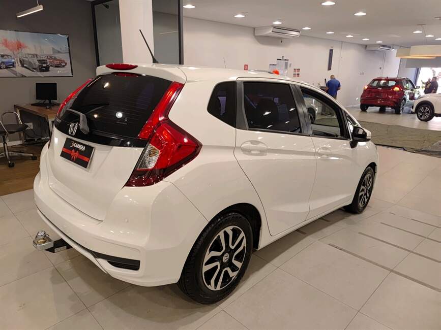 Honda Fit 1.5 PERSONAL 16V 4P AUTOMATICO
