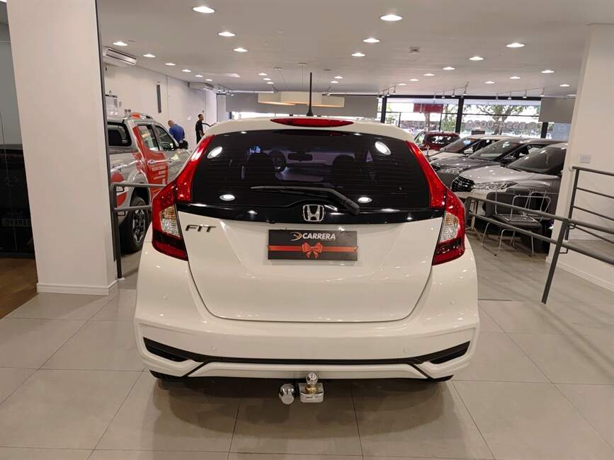 Honda Fit 1.5 PERSONAL 16V 4P AUTOMATICO