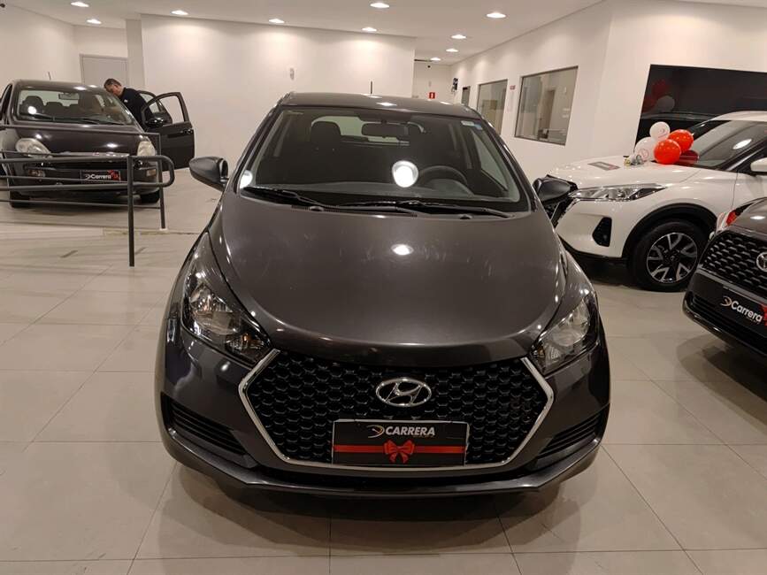 Hyundai HB20 1.0 UNIQUE 12V 4P MANUAL