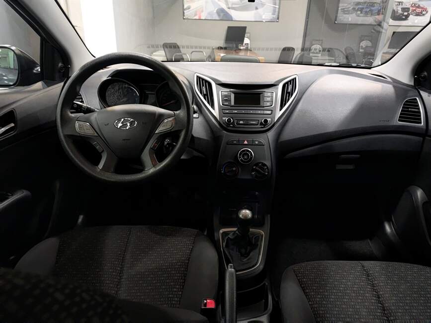 Hyundai HB20 1.0 UNIQUE 12V 4P MANUAL