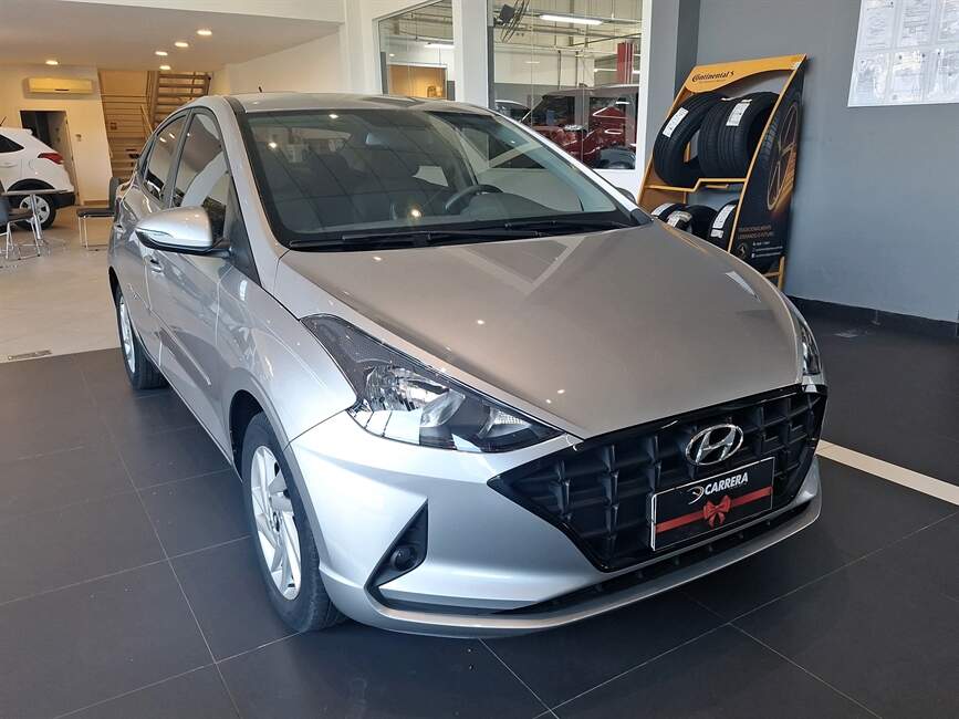 Hyundai HB20S 1.0 12V EVOLUTION MANUAL