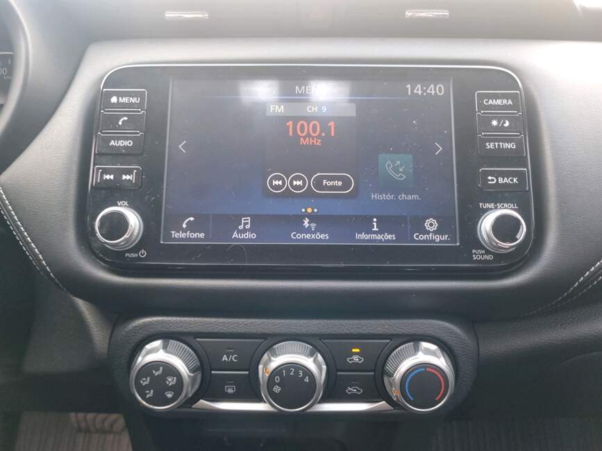 Nissan Kicks 1.6 16V START ADVANCE XTRONIC