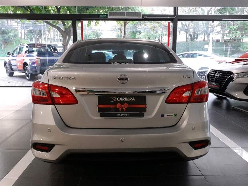 Nissan Sentra 2.0 SL 16V START 4P AUTOMATICO