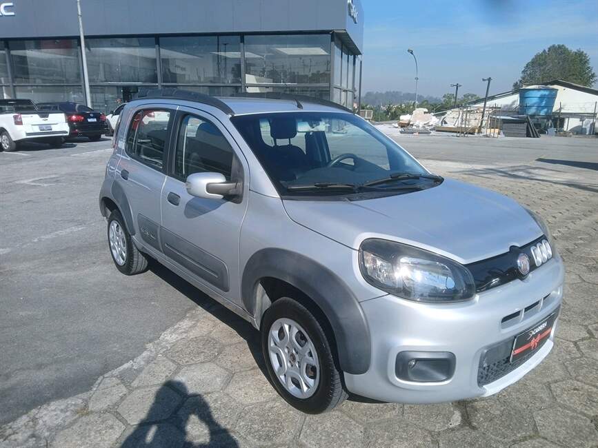 Fiat Uno 1.0 EVO WAY 8V 4P MANUAL