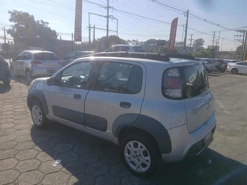 Fiat Uno 1.0 EVO WAY 8V 4P MANUAL