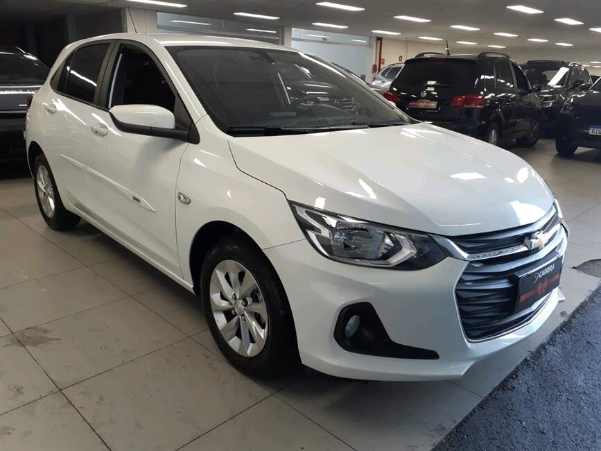 Chevrolet Onix 1.0 TURBO LTZ AUTOMÁTICO