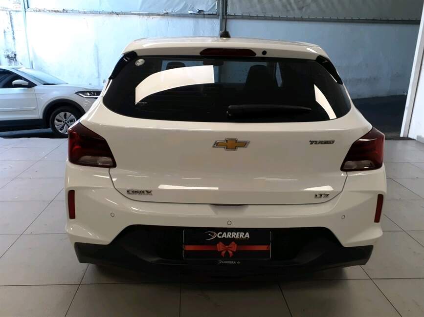 Chevrolet Onix 1.0 TURBO LTZ AUTOMÁTICO