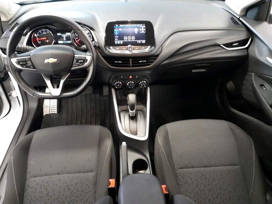 Chevrolet Onix 1.0 TURBO LTZ AUTOMÁTICO