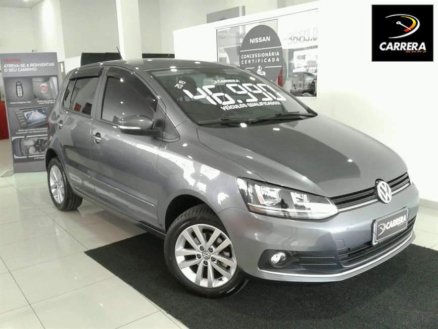 Volkswagen Fox 1.6 MSI TOTAL CONNECT 4P I-MOTION