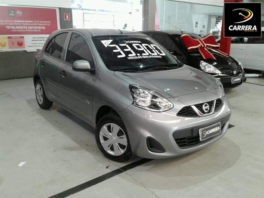 Nissan March 1.0 S 12V 4P MANUAL