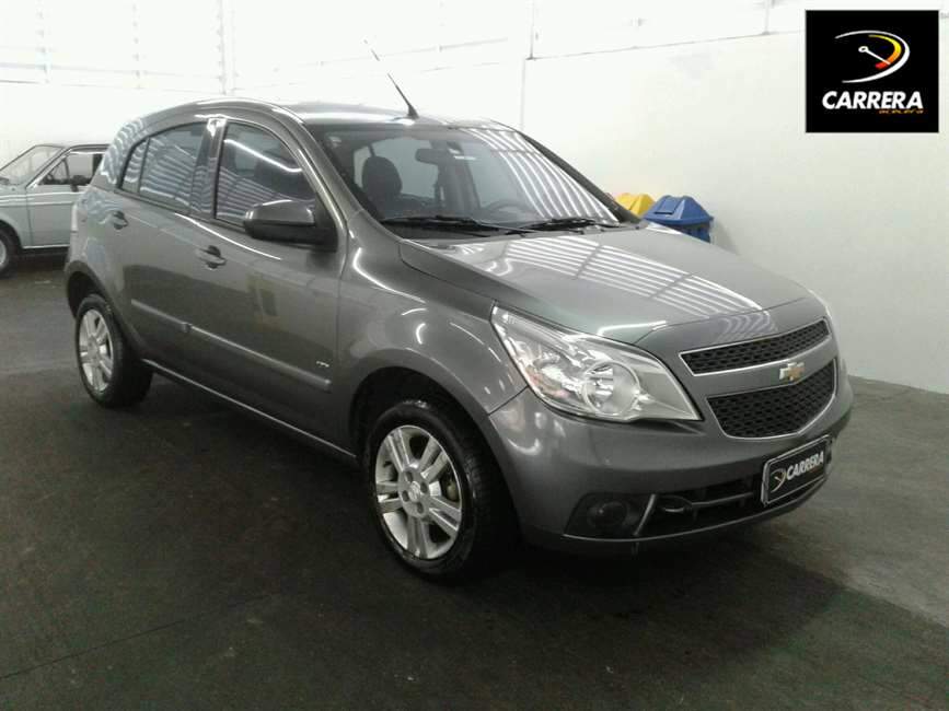 Chevrolet Agile 1.4 MPFI LTZ 8V 4P MANUAL por apenas R$ 25.990