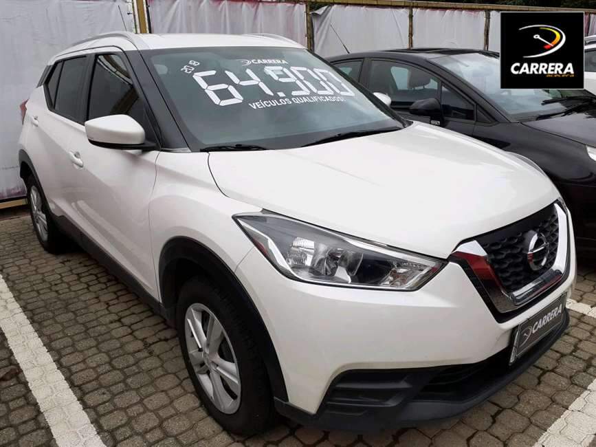 Nissan Kicks 1.6 16V S 4P MANUAL
