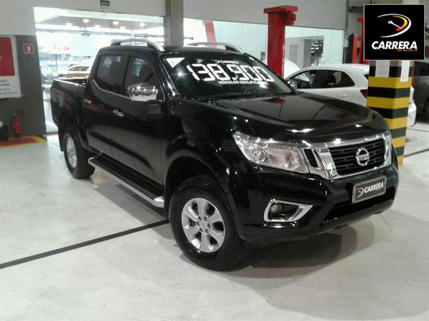 Nissan Frontier 2.3 16V TURBO LE CD 4X4 AUTOMATICO