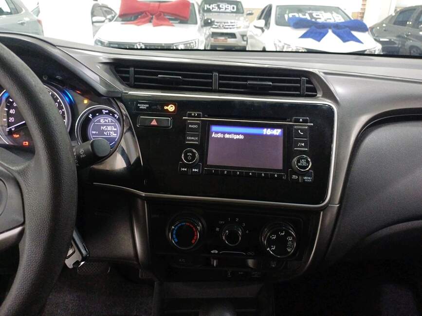 Honda City 1.5 PERSONAL 16V 4P AUTOMATICO