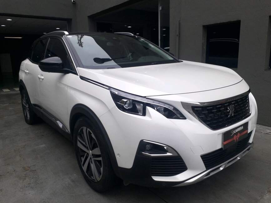 Peugeot 3008 1.6 GRIFFE THP 16V 4P AUTOMATICO