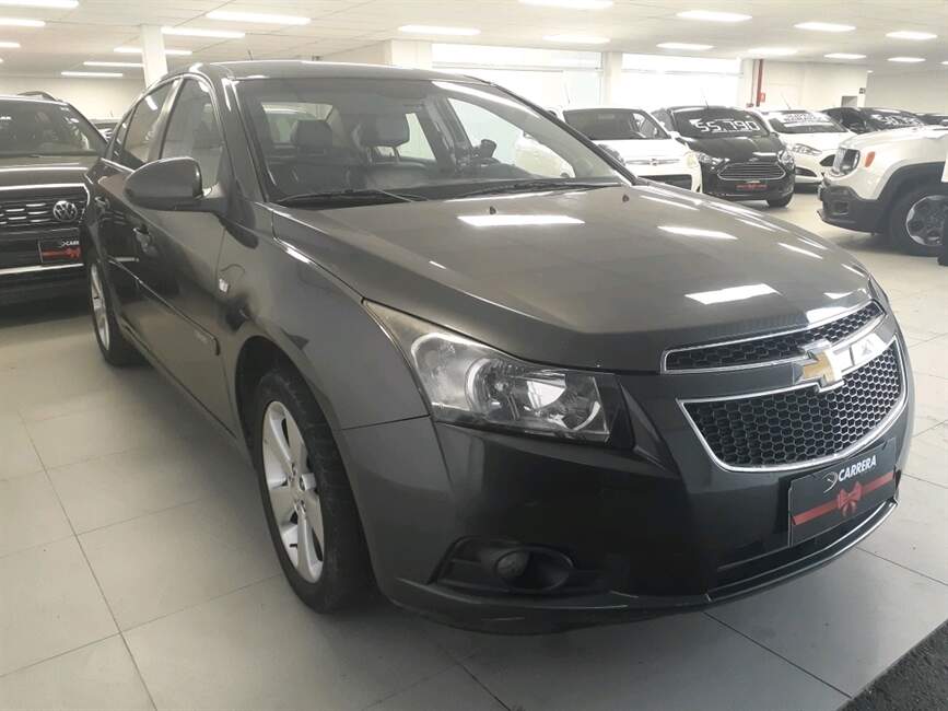 Chevrolet Cruze 1.8 LT 16V 4P AUTOMATICO