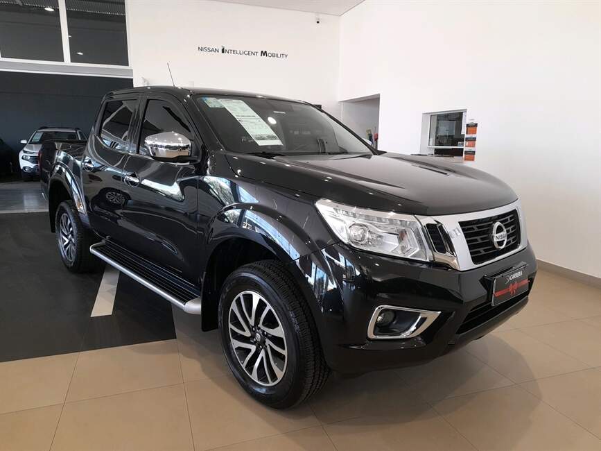 Nissan Frontier 2.3 16V TURBO XE CD 4X4 AUTOMÁTICO
