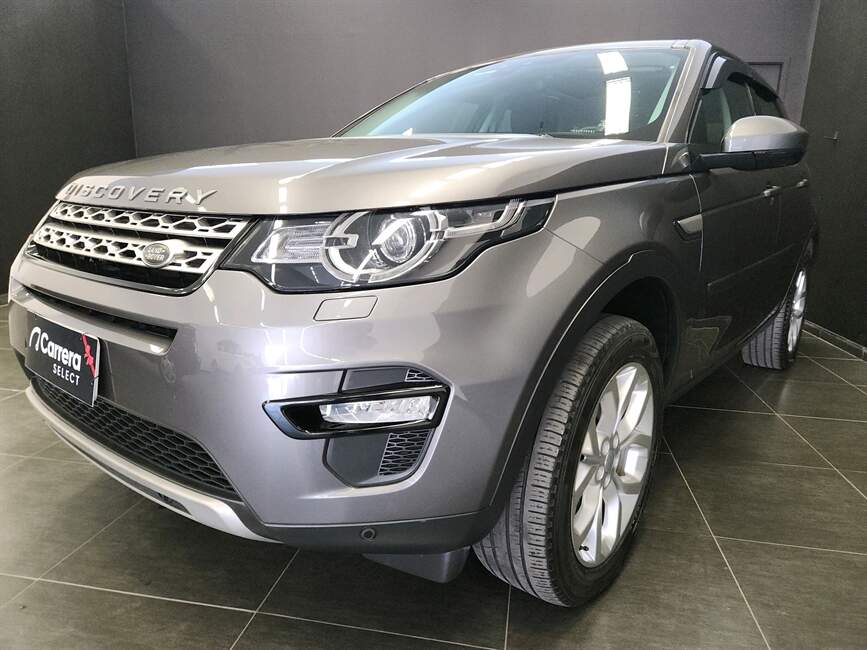 Land Rover Discovery SPORT 2.0 16V TD4 TURBO HSE 4P AU