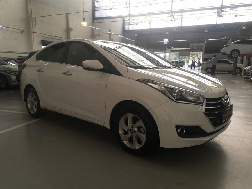 Hyundai HB20S 1.6 PREMIUM 16V 4P AUTOMATICO