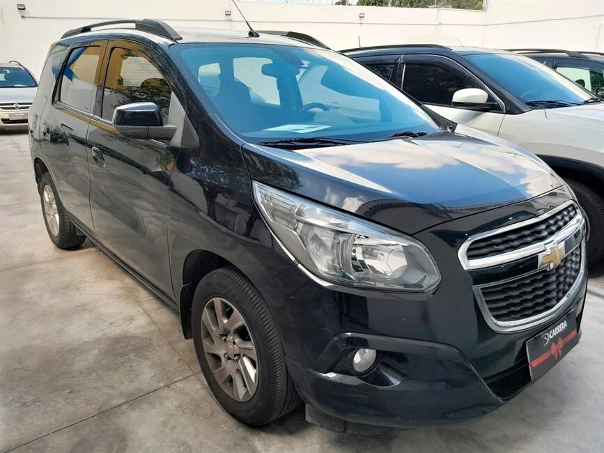 Chevrolet Spin 1.8 LTZ 8V 4P MANUAL Por Apenas R$ 56.900 | Carrera ...